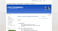 Desktop Screenshot of fc82schwabach.com